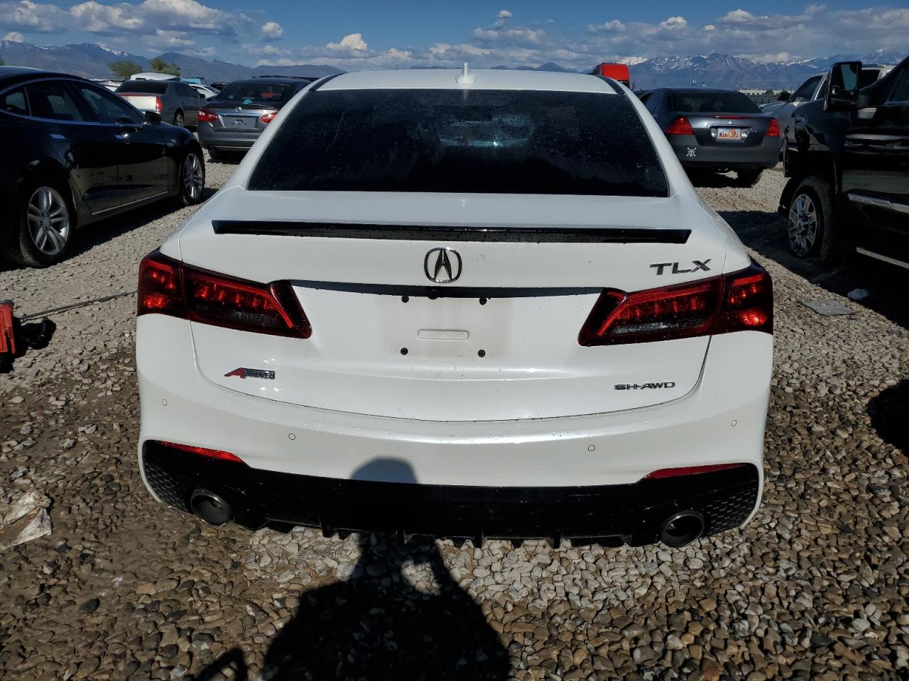 2018 Acura Tlx Tech+A VIN: 19UUB3F69JA005199 Lot: 55997775