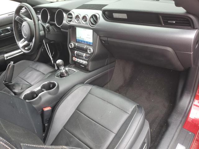  FORD MUSTANG 2016 Czerwony