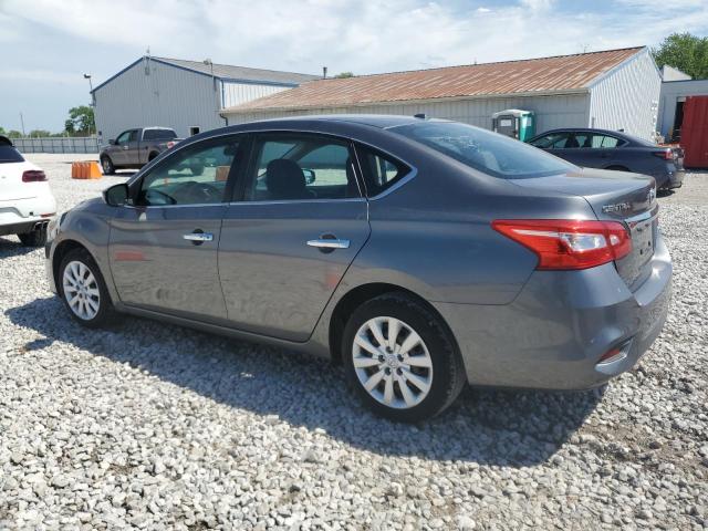  NISSAN SENTRA 2017 Szary