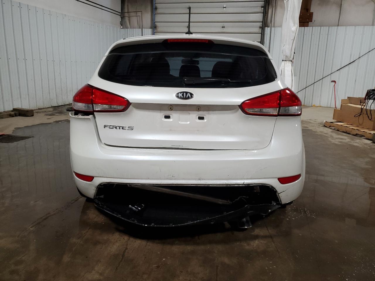 2016 Kia Forte Lx VIN: KNAFK5A83G5585513 Lot: 55238415