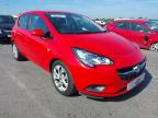 2016 VAUXHALL CORSA ENER for sale at Copart CHESTER