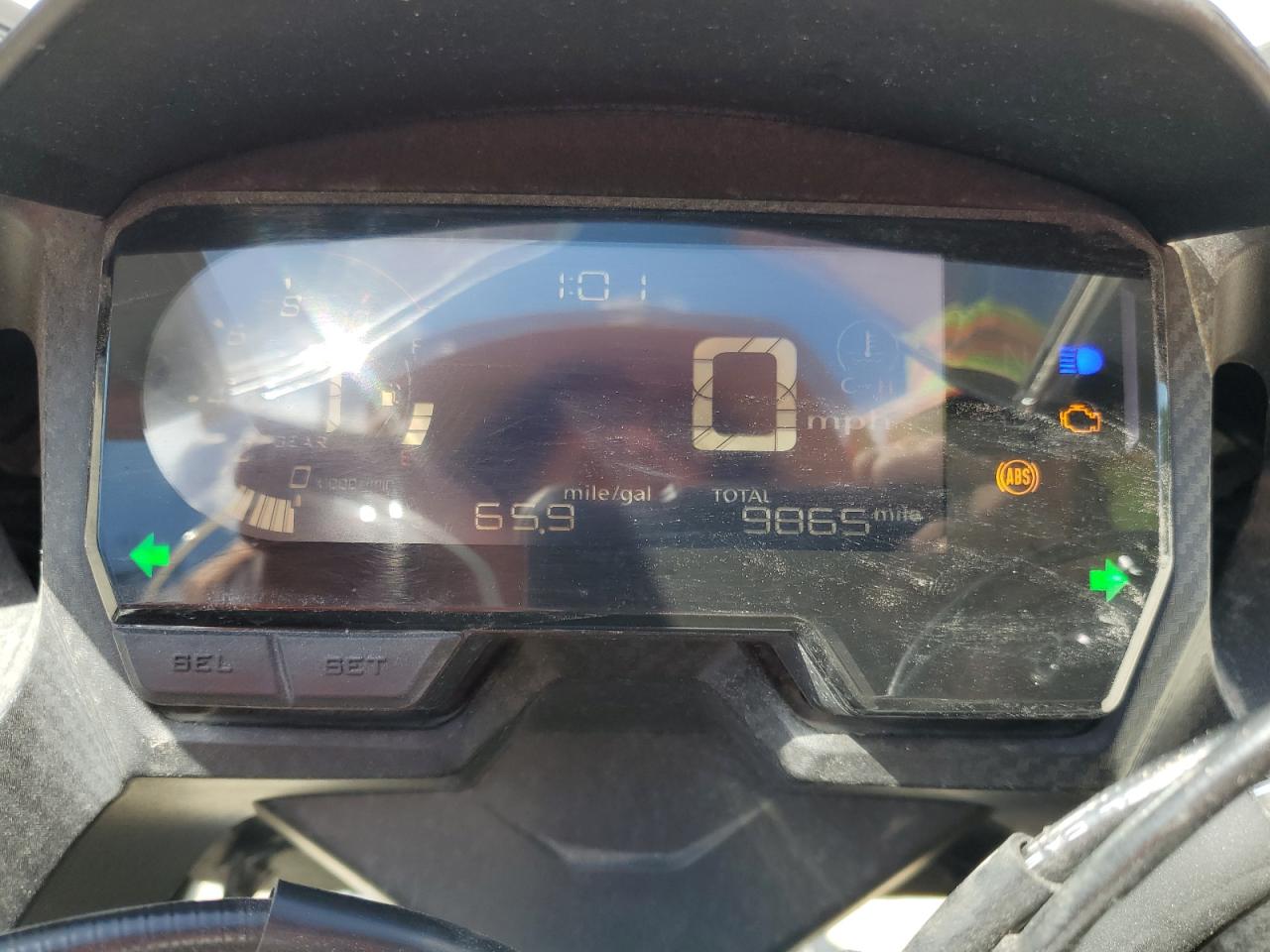2021 Honda Cbr500 Ra VIN: MLHPC6257M5200784 Lot: 57791785