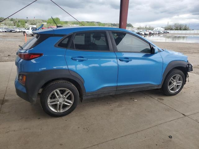  HYUNDAI KONA 2018 Granatowy