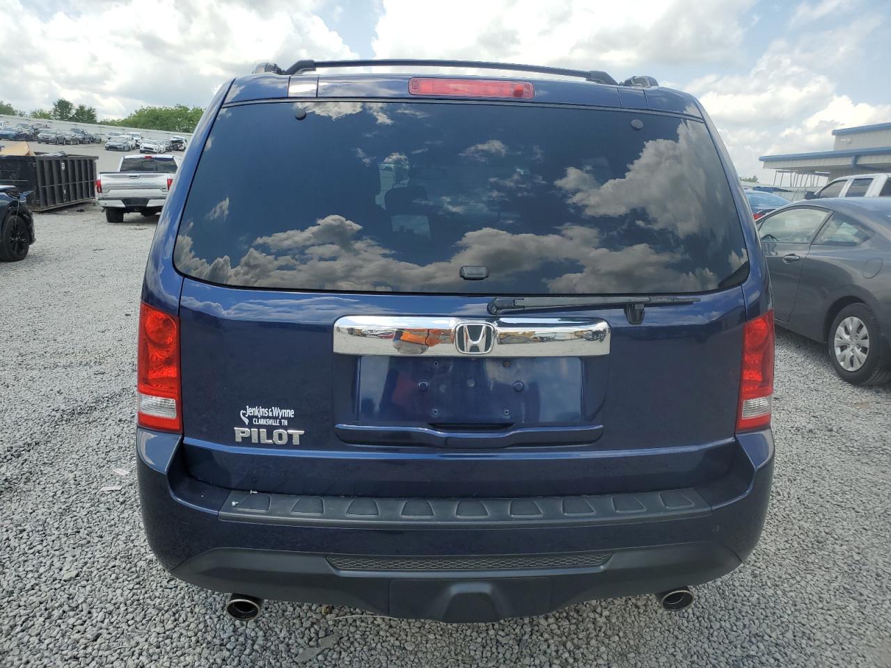 2013 Honda Pilot Exl VIN: 5FNYF3H55DB021033 Lot: 57101585