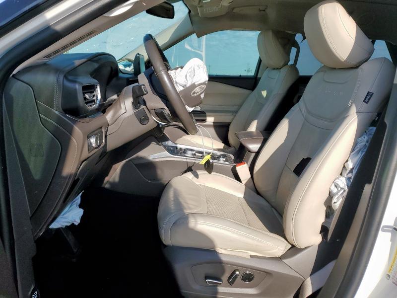  FORD EXPLORER 2020 Белый