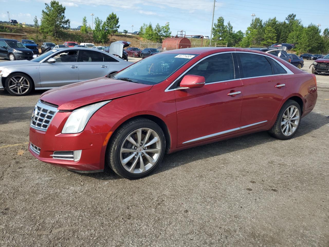 2014 Cadillac Xts Premium Collection