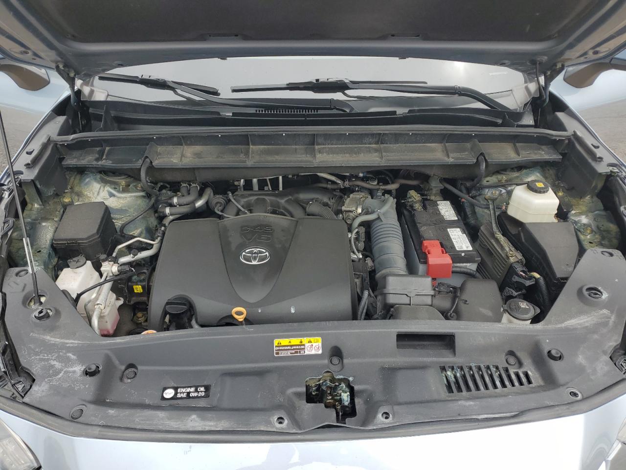 2021 Toyota Highlander L VIN: 5TDBZRBH0MS138565 Lot: 56910965