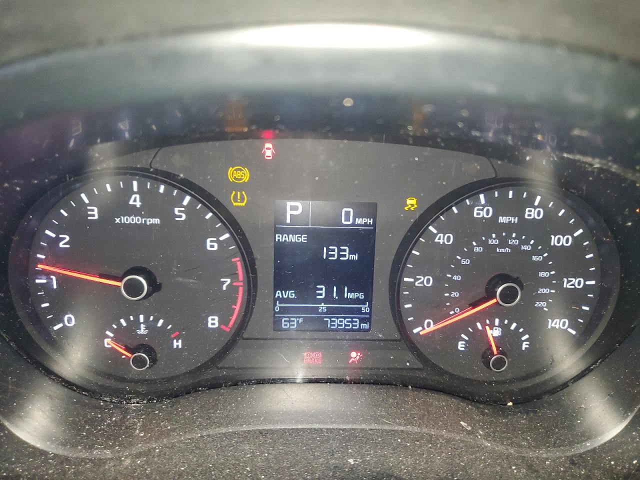 2022 Kia Rio Lx VIN: 3KPA24AD7NE478518 Lot: 58560455