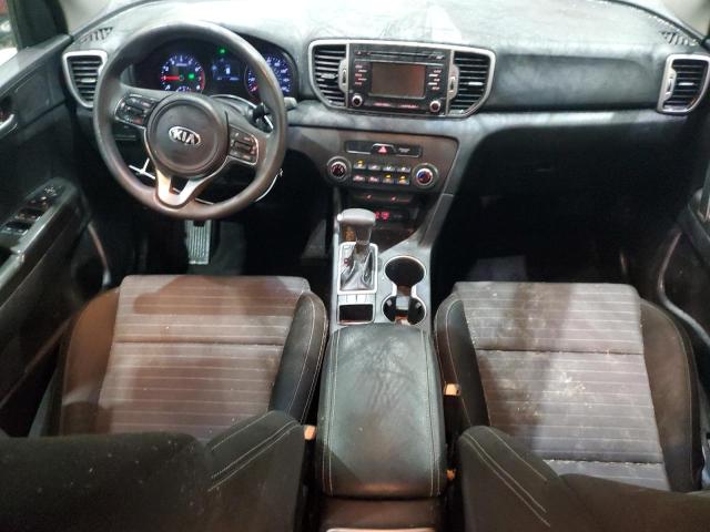  KIA SPORTAGE 2017 Burgundy