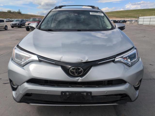  TOYOTA RAV4 2017 Silver