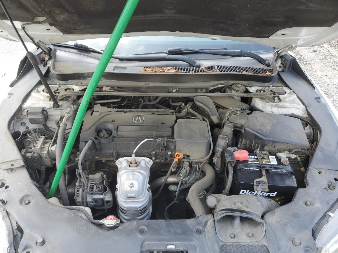 2015 Acura Tlx Tech VIN: 19UUB1F55FA000391 Lot: 56254355
