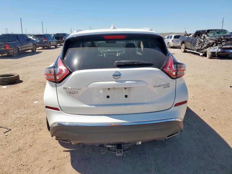  NISSAN MURANO 2018 Белы