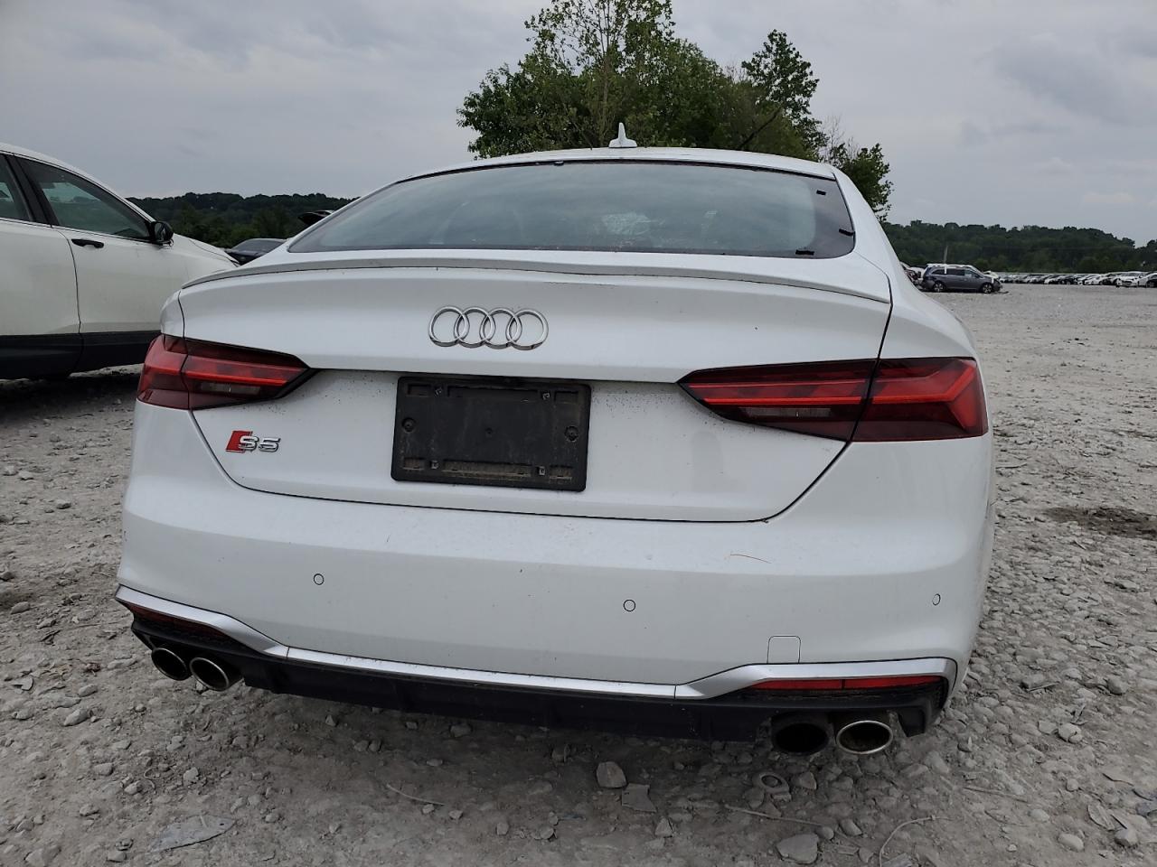 2020 Audi S5 Premium Plus VIN: WAUC4CF52LA004701 Lot: 58589095