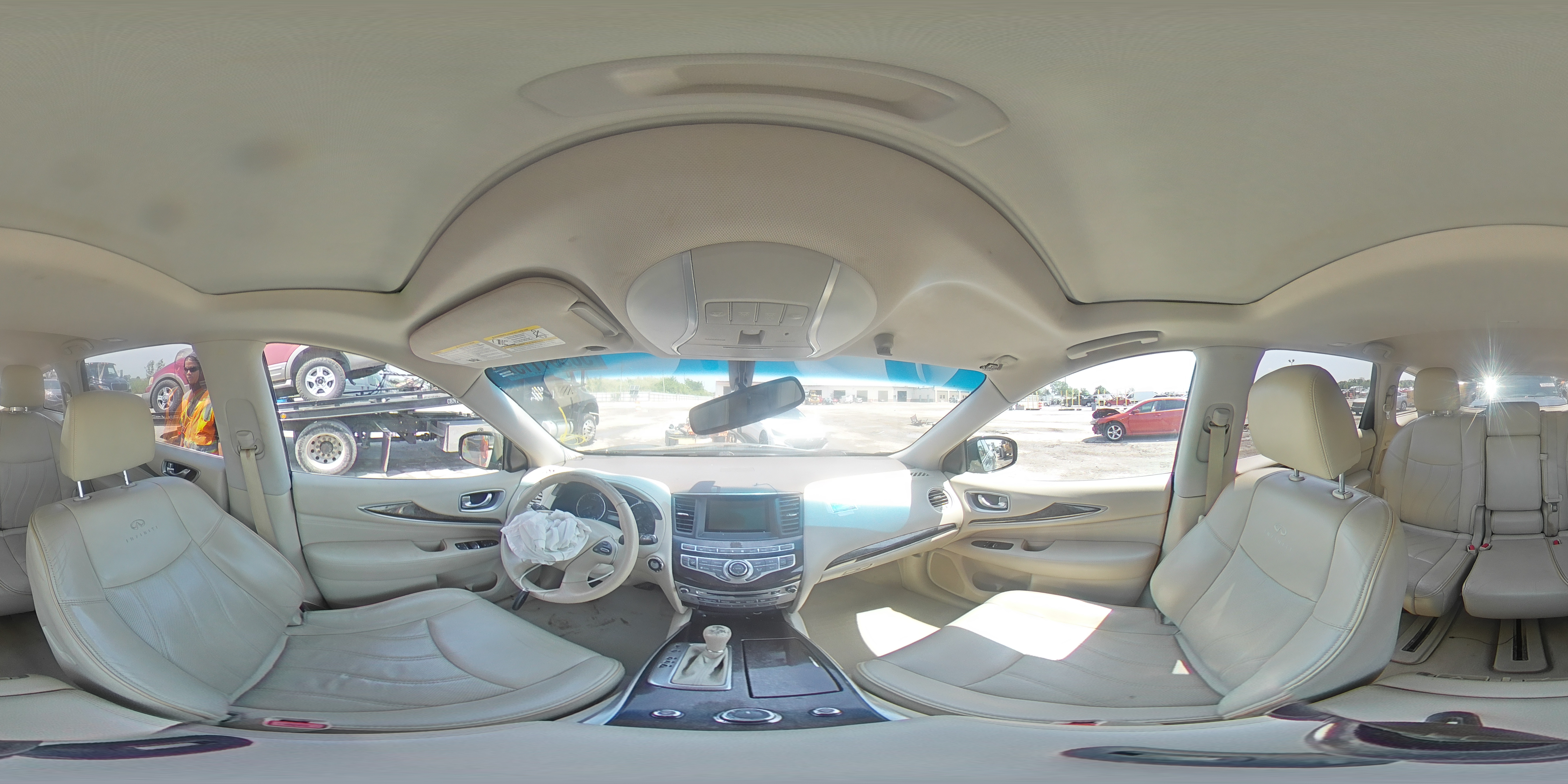 2014 Infiniti Qx60 Hybrid VIN: 5N1CL0MM3EC521474 Lot: 56391115