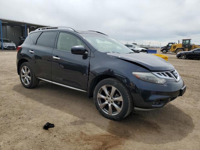  NISSAN MURANO 2014 Черный