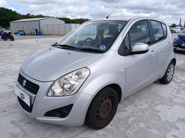 2014 SUZUKI SPLASH SZ2 for sale at Copart ST HELENS