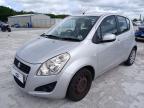 2014 SUZUKI SPLASH SZ2 for sale at Copart ST HELENS