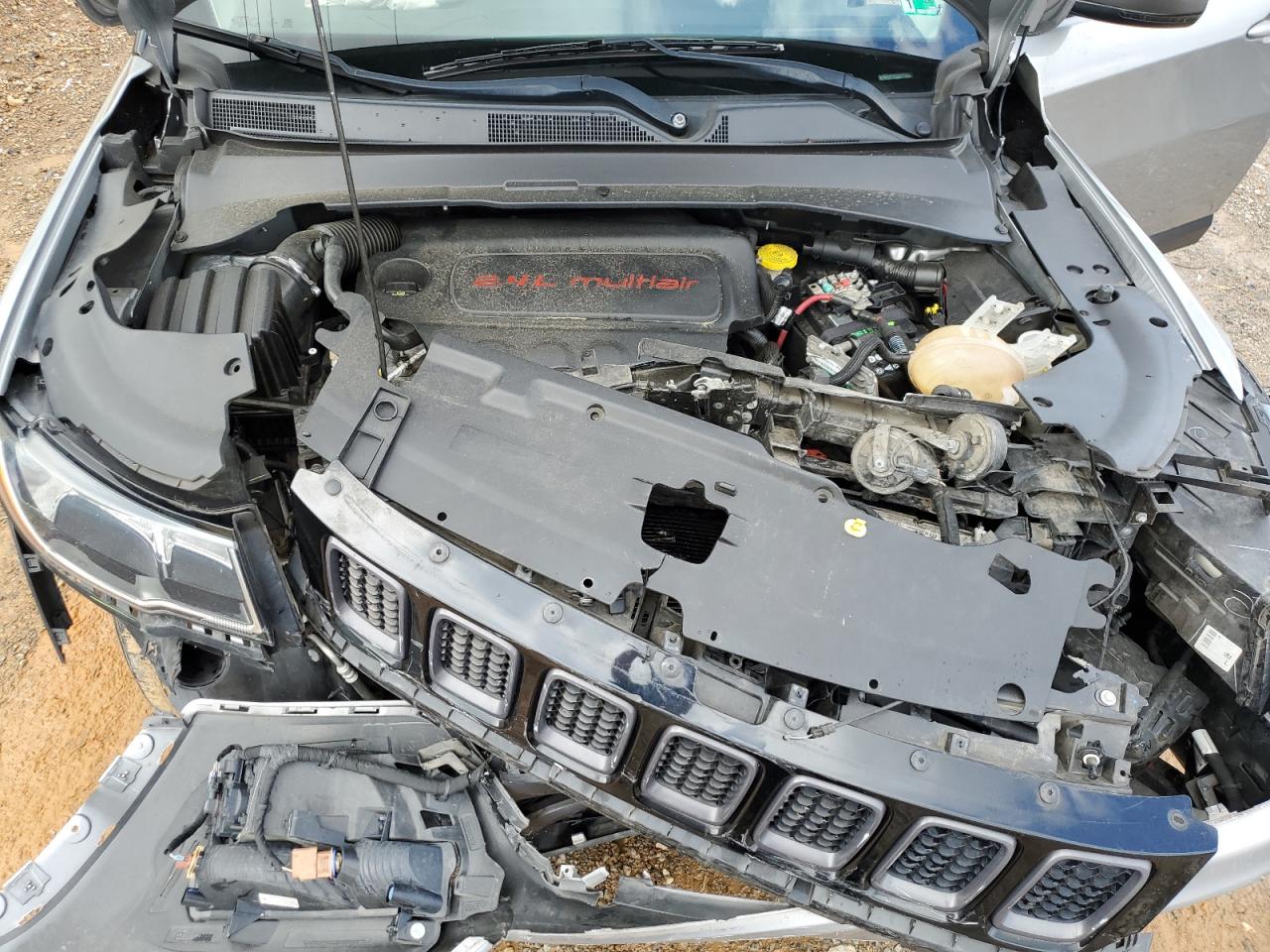 2019 Jeep Compass Trailhawk VIN: 3C4NJDDB0KT739851 Lot: 56897525