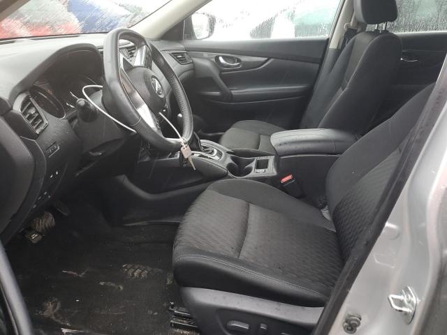  NISSAN ROGUE 2018 Srebrny