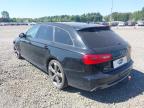 2014 AUDI A6 S LINE for sale at Copart WHITBURN