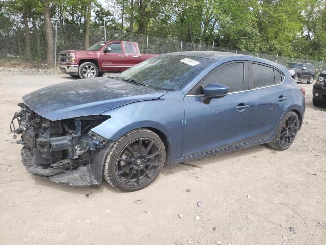  MAZDA 3 2018 Blue
