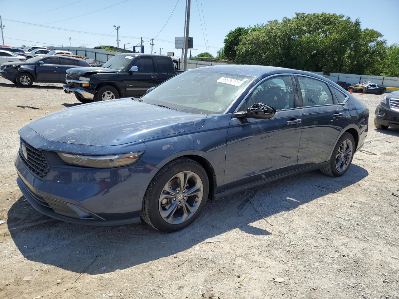 2024 Honda Accord Ex de vânzare în Oklahoma City, OK - Hail