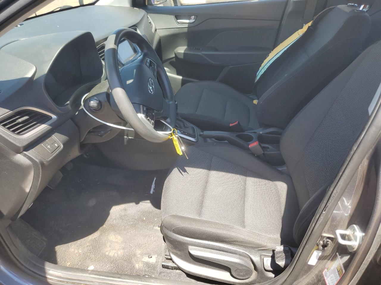 2019 Hyundai Accent Se VIN: 3KPC24A36KE068370 Lot: 56708835