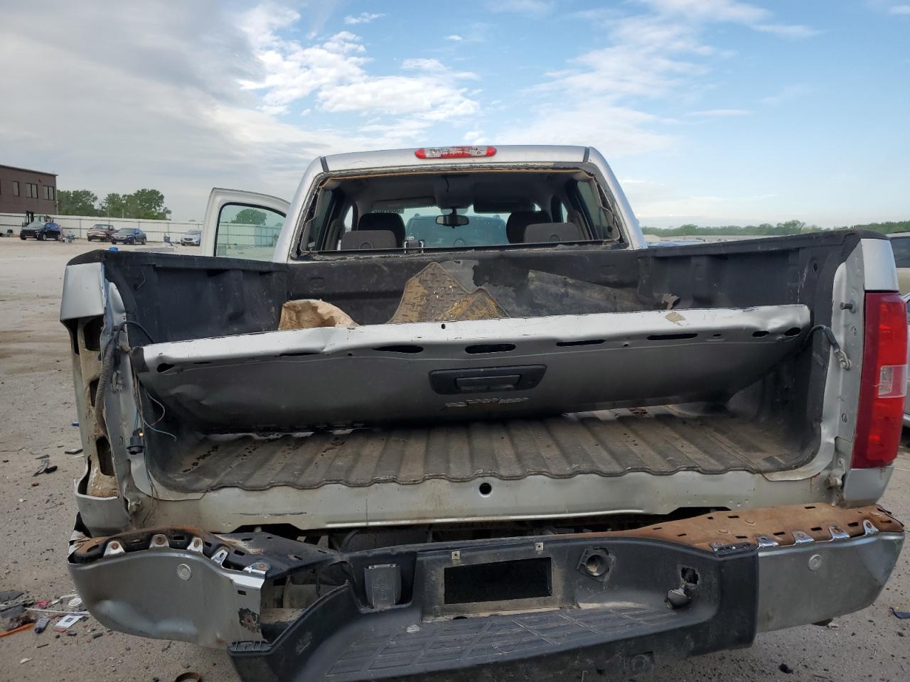 2011 Chevrolet Silverado K1500 Lt VIN: 3GCPKSE3XBG21671 Lot: 56070025