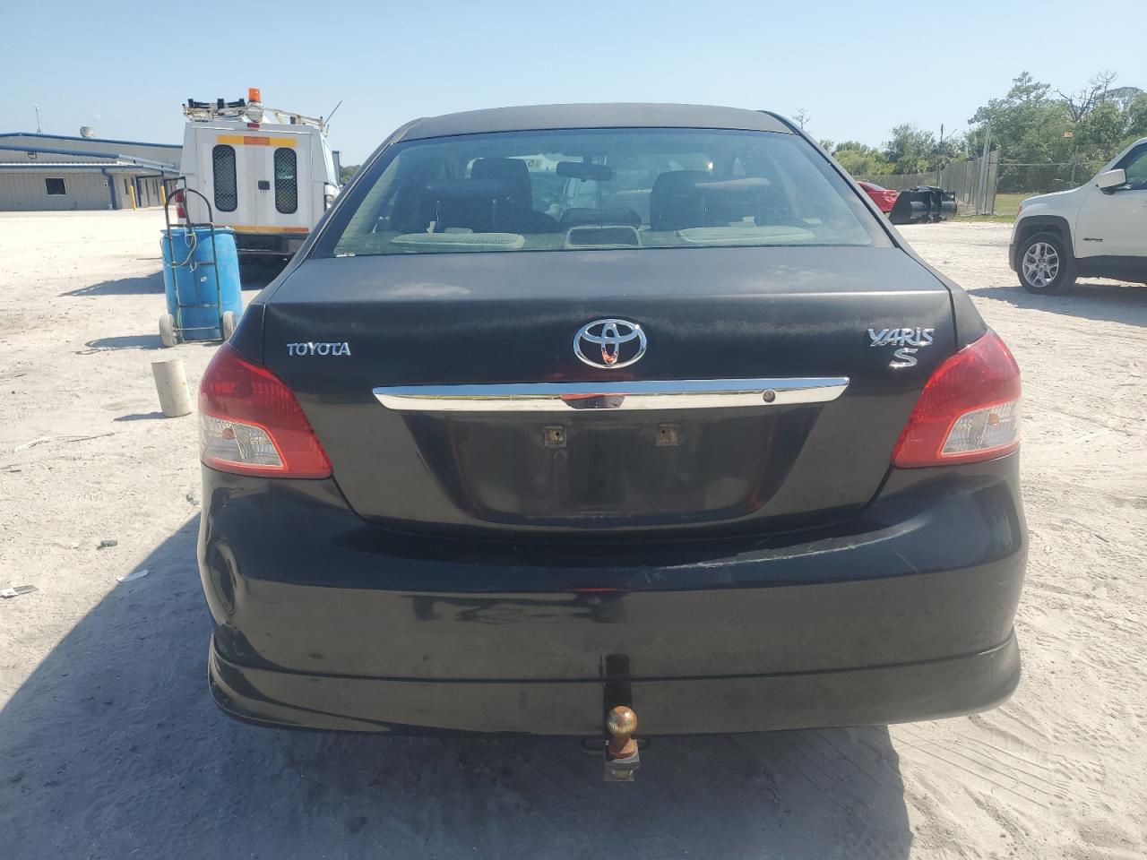2007 Toyota Yaris VIN: JTDBT923171020063 Lot: 57247895