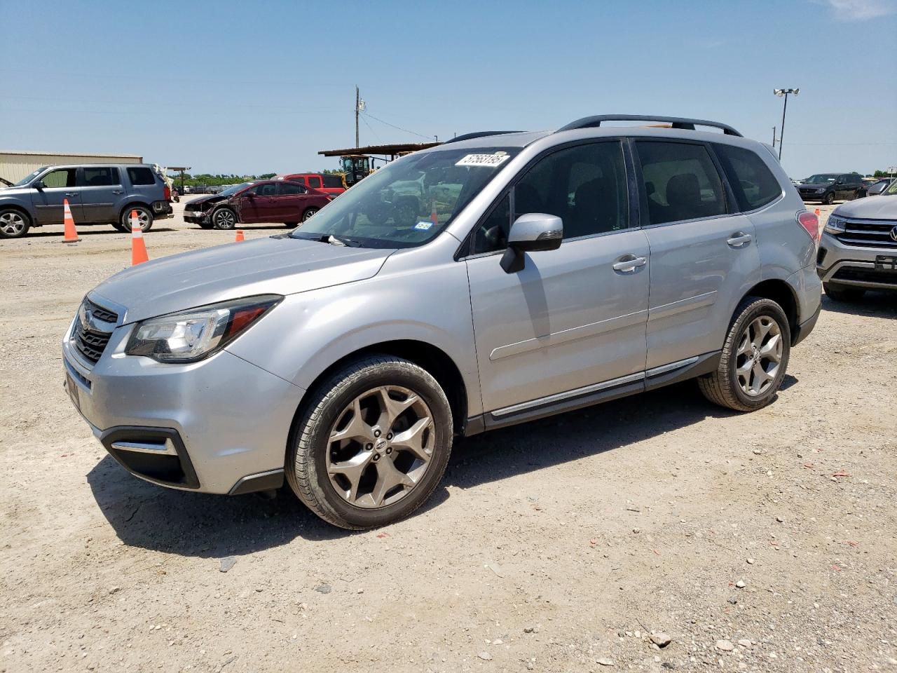 2017 Subaru Forester 2.5I Touring за продажба в Temple, TX - Hail