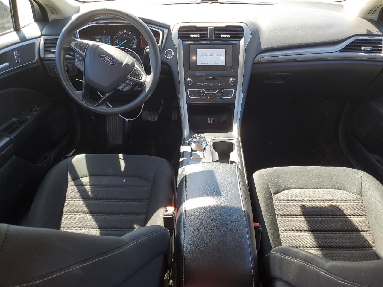 2020 Ford Fusion Se VIN: 3FA6P0HD3LR230011 Lot: 57272455
