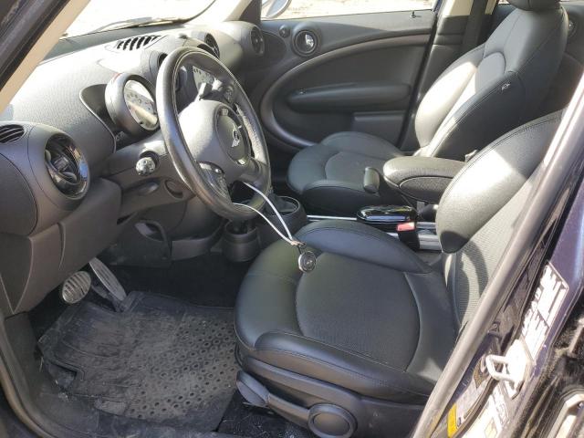  MINI COOPER 2014 Синий