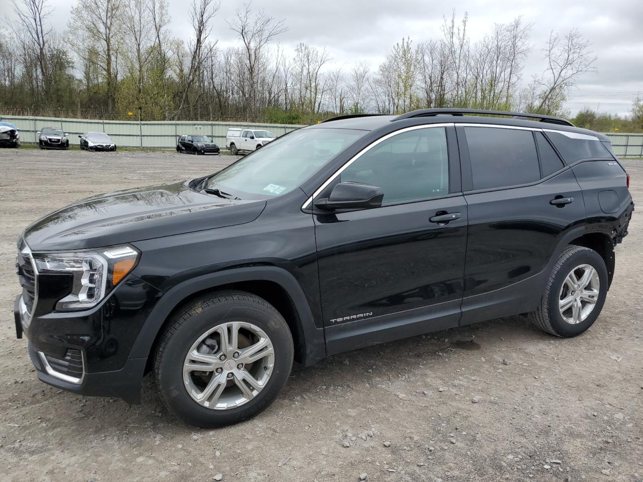 2022 Gmc Terrain Sle იყიდება Leroy-ში, NY - Rear End