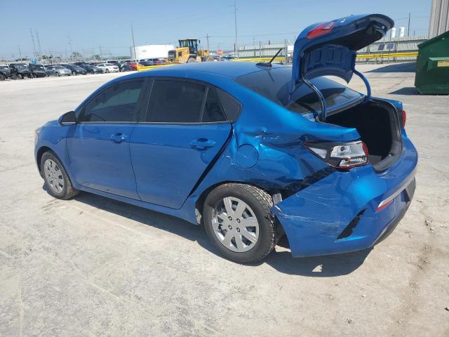  KIA RIO 2022 Синий