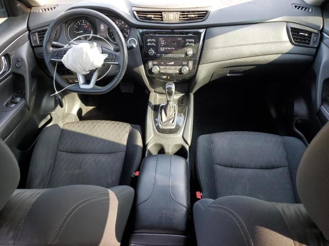  NISSAN ROGUE 2017 Black