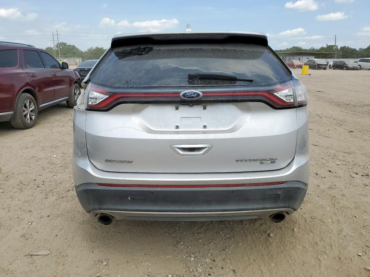 2017 Ford Edge Titanium VIN: 2FMPK4K98HBC17295 Lot: 58425765