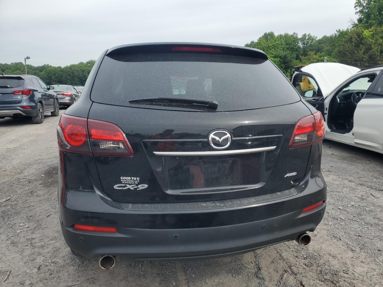 2013 Mazda Cx-9 Grand Touring VIN: JM3TB3DV2D0418880 Lot: 58210975
