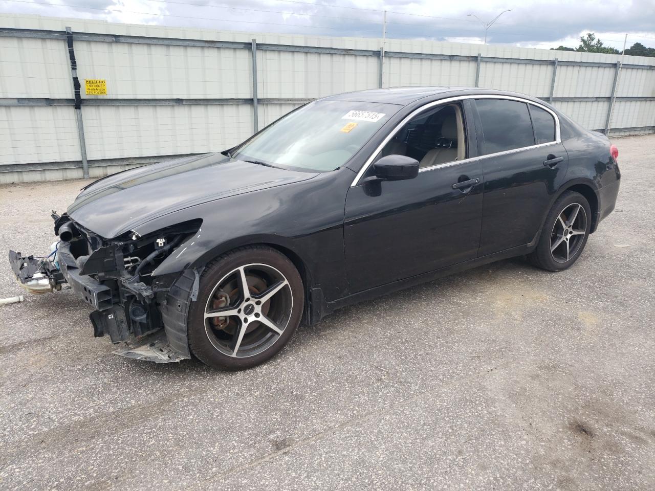 2011 Infiniti G37 Base zu verkaufen in Dunn, NC - Front End