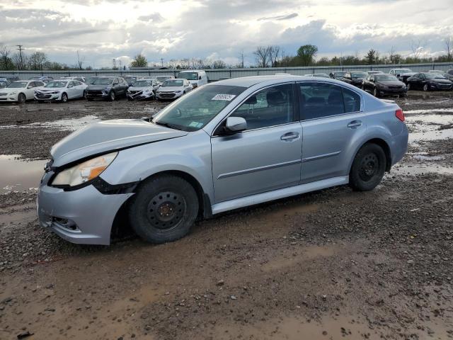 Sedans SUBARU LEGACY 2012 Silver