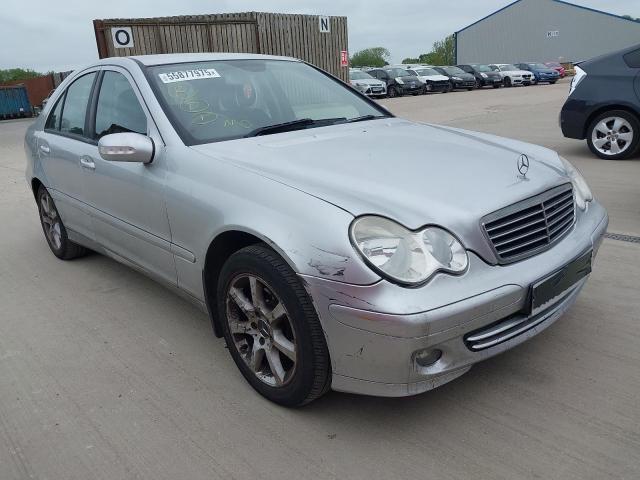 2006 MERCEDES BENZ C180 KOMP.