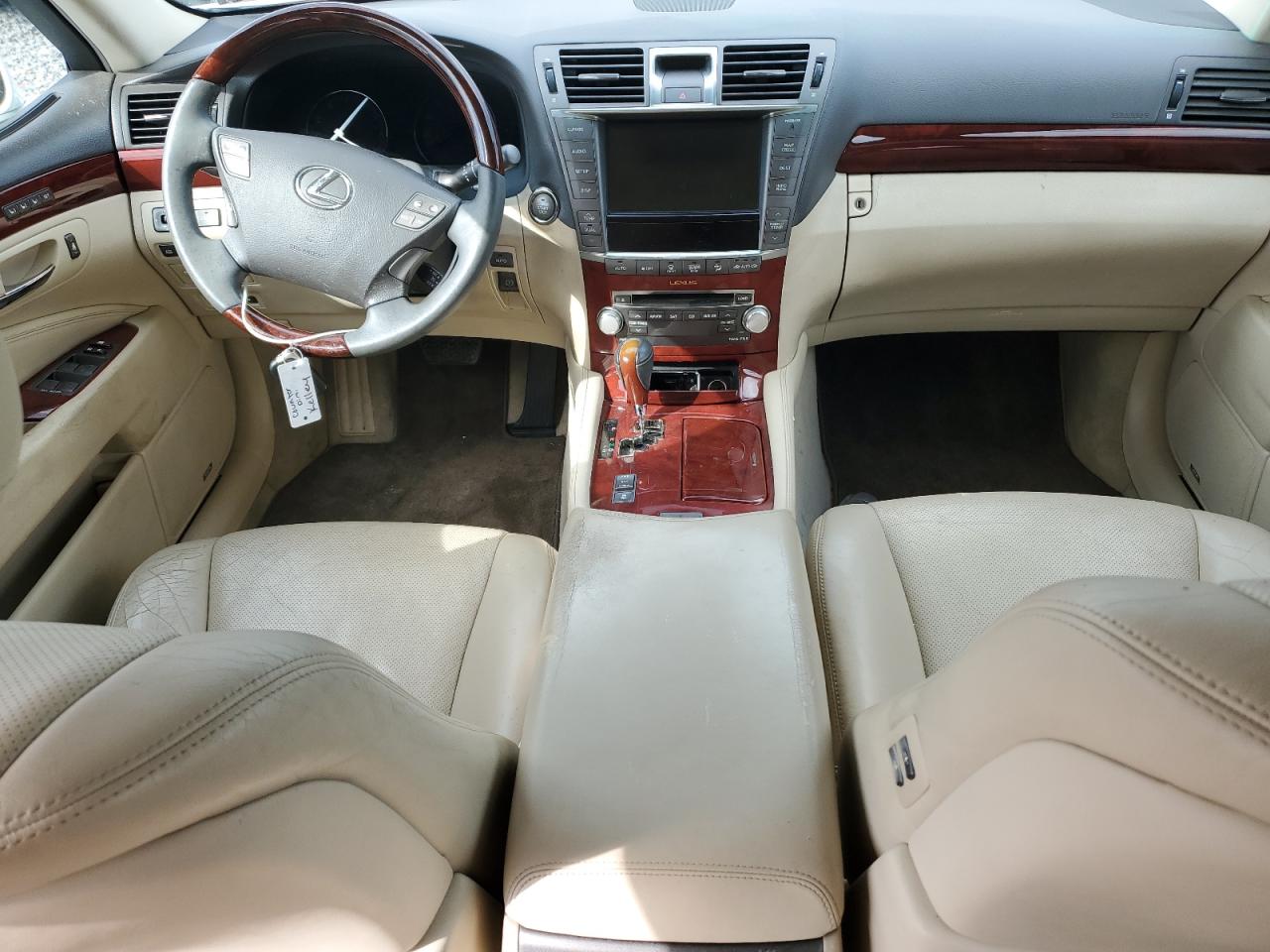 2011 Lexus Ls 460 VIN: JTHBL5EFXB5105949 Lot: 57102795