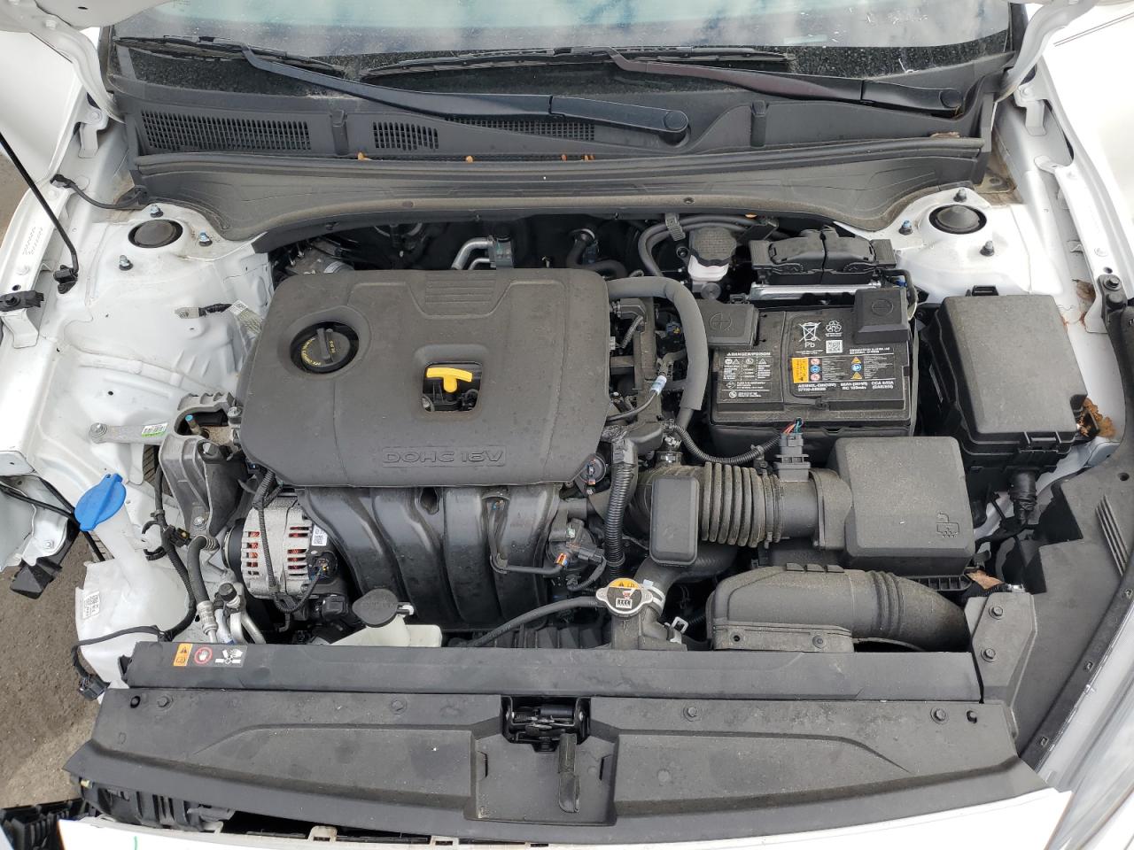 2023 Kia Forte Lx VIN: 3KPF24AD3PE661259 Lot: 56228165