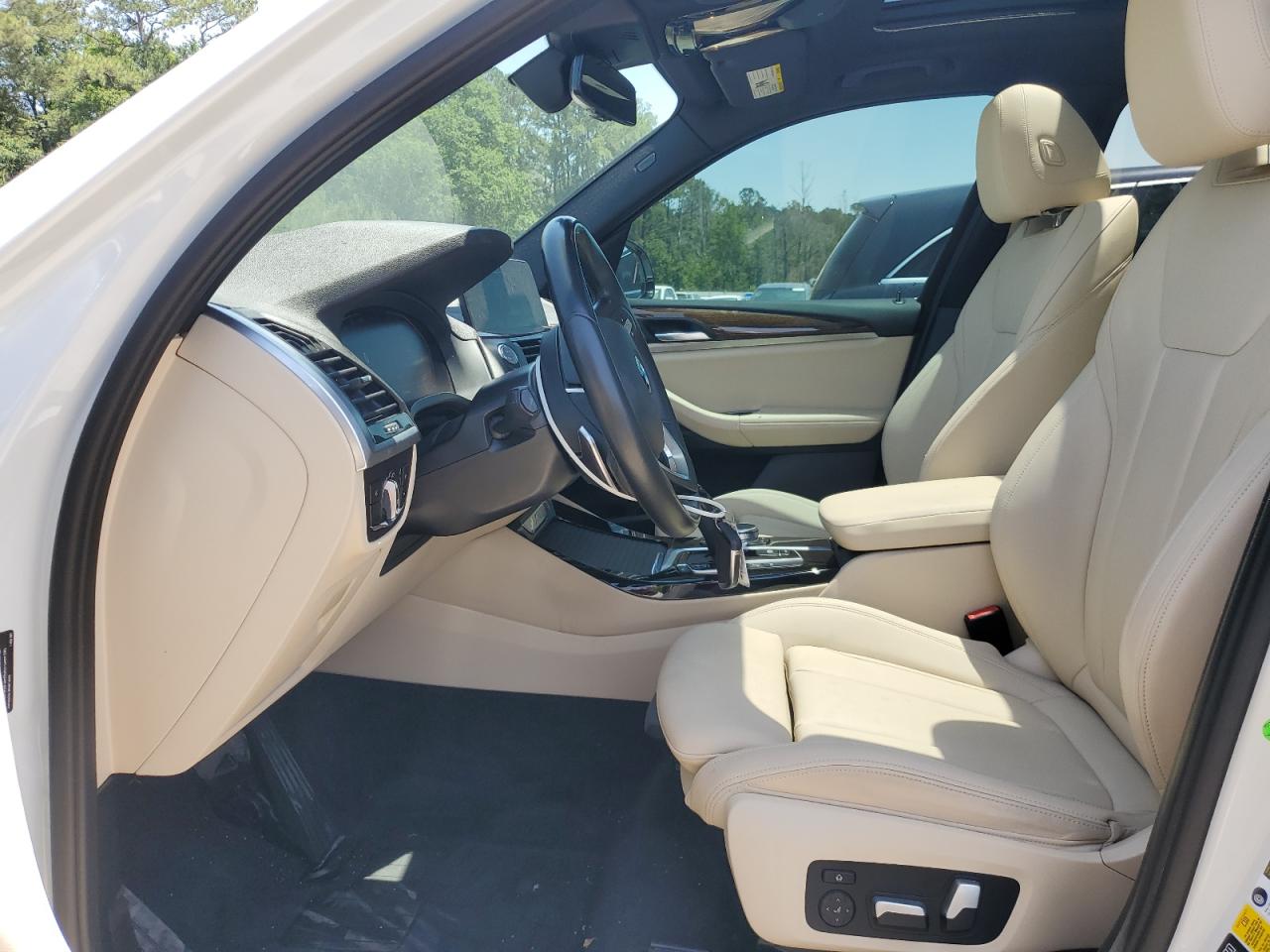 2021 BMW X3 xDrive30I VIN: 5UXTY5C07M9H37939 Lot: 57126685