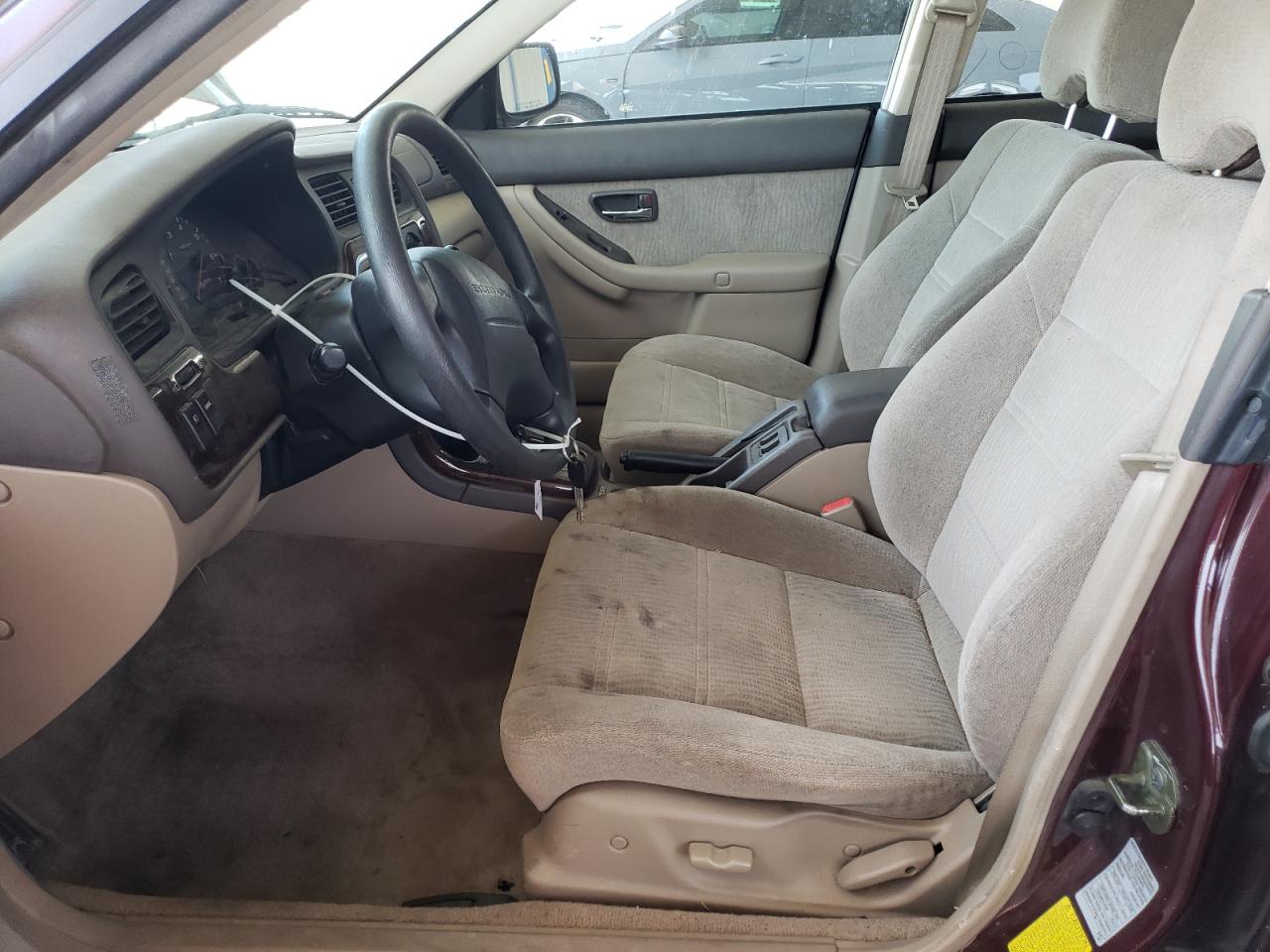 2000 Subaru Legacy Outback VIN: 4S3BH6654Y7673397 Lot: 57311615