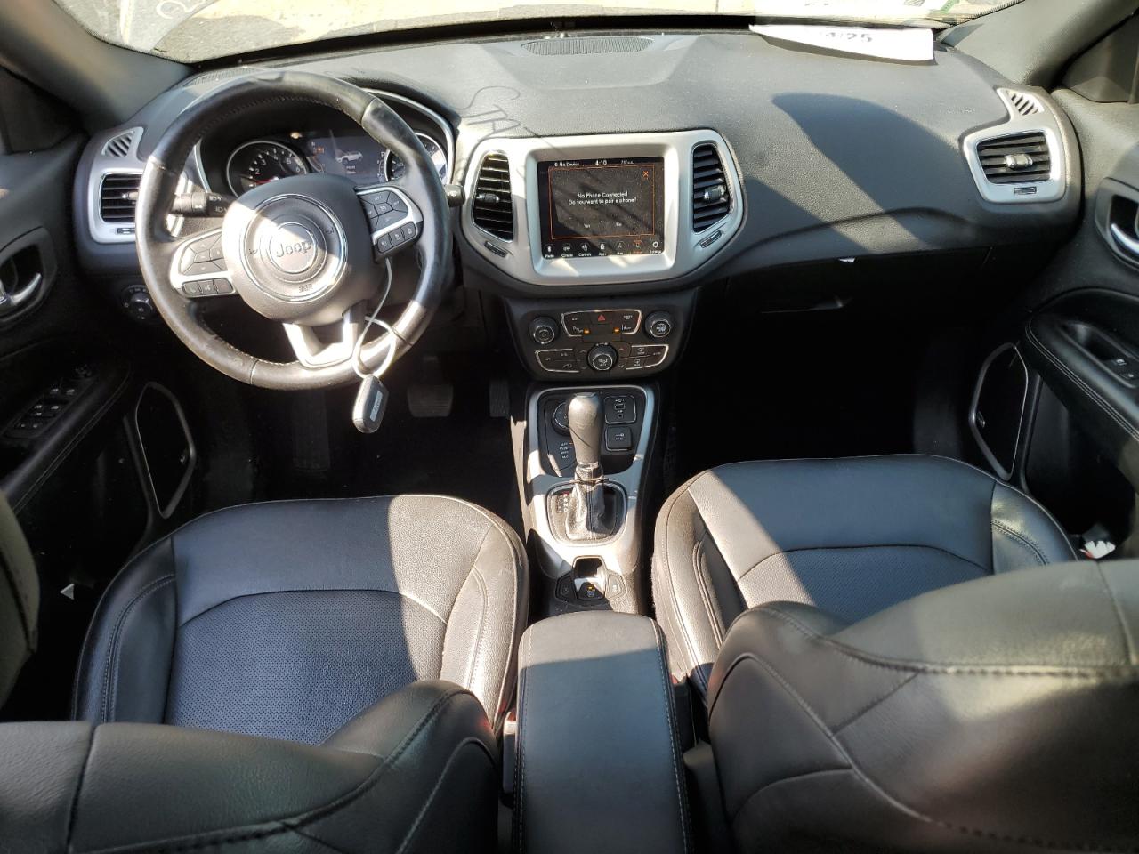 2020 Jeep Compass Limited VIN: 3C4NJDCBXLT161549 Lot: 56506385