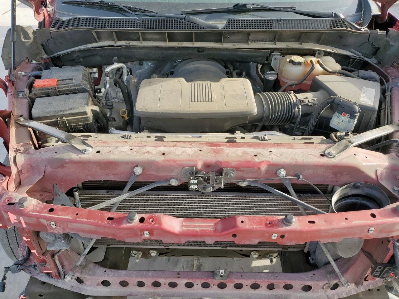2020 Chevrolet Silverado C1500 Rst VIN: 3GCPWDED7LG194218 Lot: 56584525