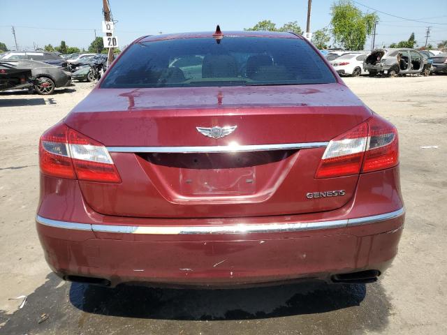  HYUNDAI GENESIS 2013 Білий