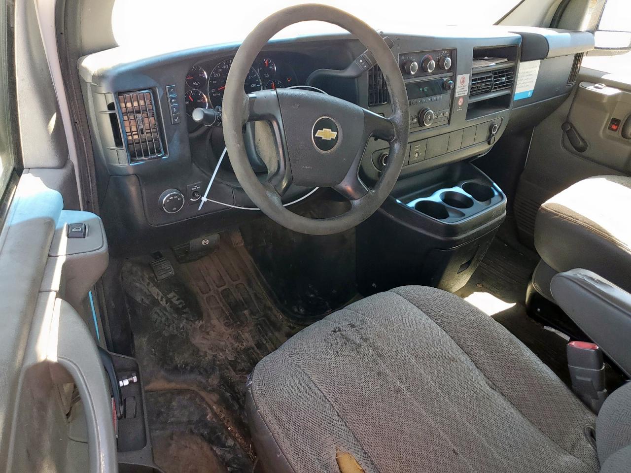 2011 Chevrolet Express G2500 VIN: 1GCWGFCA0B1168828 Lot: 57445085