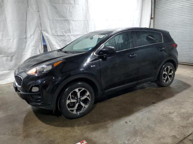  KIA SPORTAGE 2021 Black