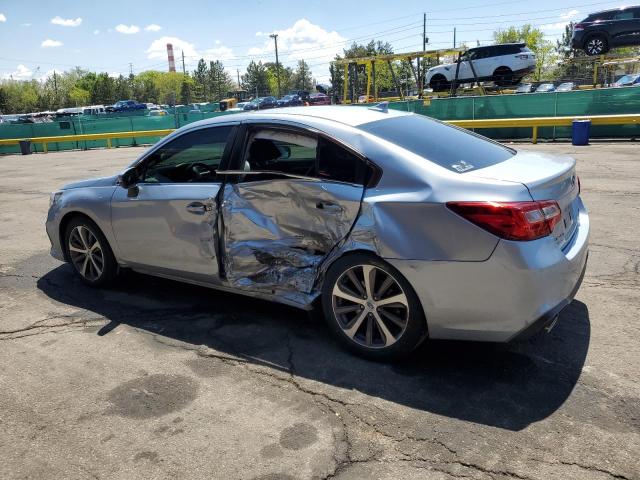  SUBARU LEGACY 2018 Сріблястий